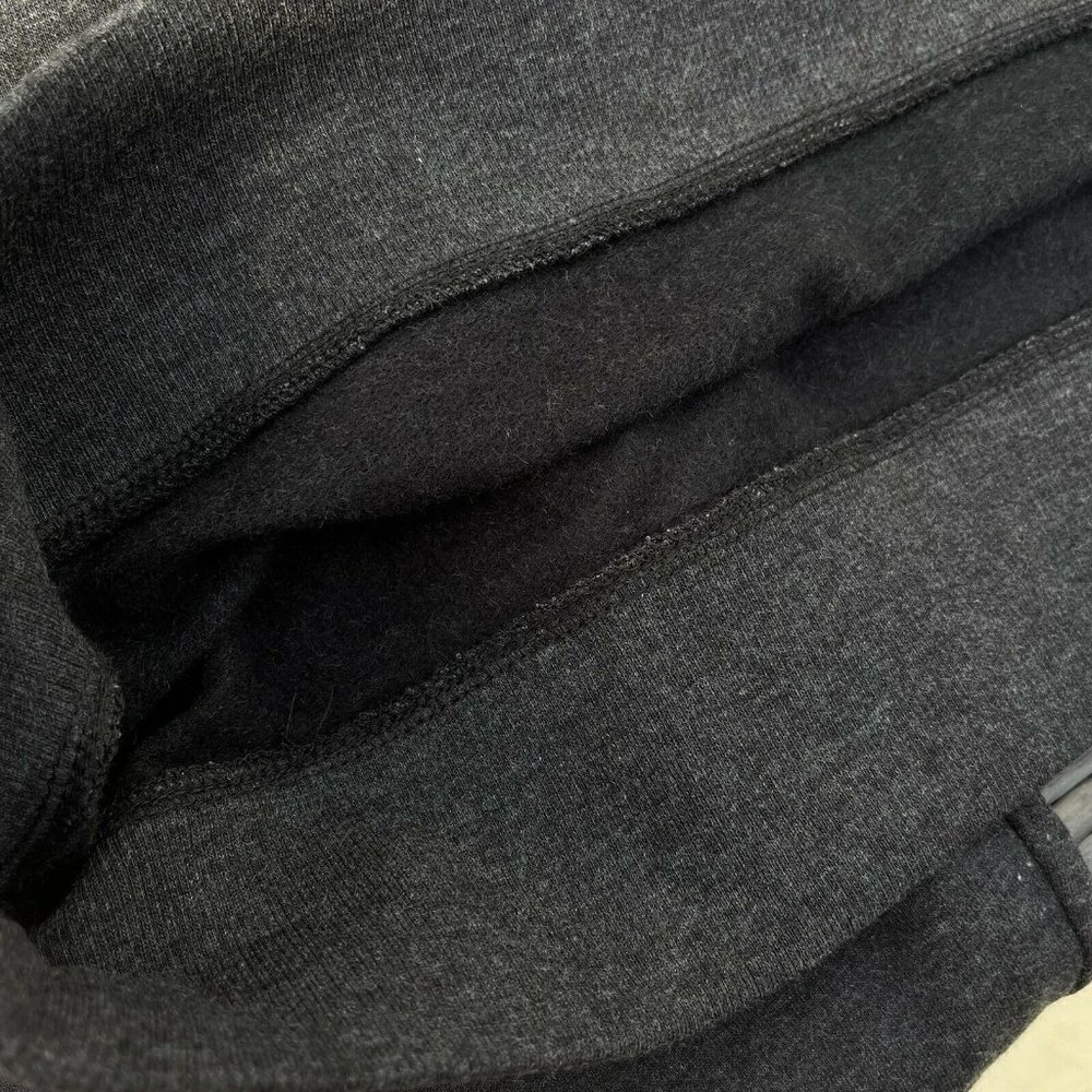 Rock & Republic Mens Lightweight Sweatshirt New Black Fleece Lined 2XL - Picture 6 of 9